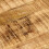 VidaXL vidaXL Solid Mango Wood Dining Table - 110 x 55 x 76 cm, Natural Finish, Iron Frame, Rustic Kitchen/Restaurant Bistro Table 7