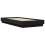 VidaXL vidaXL Bed Frame Bedroom Bed Base Bedstead Black 100x200 cm Engineered Wood 6