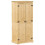 VidaXL vidaXL Wardrobe Cupboard Closet Clothes Storage Organiser Solid Wood Pine 2