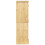 VidaXL vidaXL Wardrobe Cupboard Closet Clothes Storage Organiser Solid Wood Pine 5