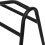 VidaXL vidaXL Saddle Rack 3 Legged Freestanding Saddle Stand Saddle Holder Black Iron 7