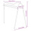 VidaXL vidaXL Saddle Rack 3 Legged Freestanding Saddle Stand Saddle Holder Black Iron 4