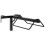 VidaXL vidaXL Saddle Rack Wall Mounted Saddle Stand Horse Saddle Pad Rack Black Iron 1