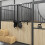 VidaXL vidaXL Saddle Rack Wall Mounted Saddle Stand Horse Saddle Pad Rack Black Iron 3