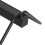 VidaXL vidaXL Saddle Rack Wall Mounted Saddle Stand Horse Saddle Pad Rack Black Iron 7