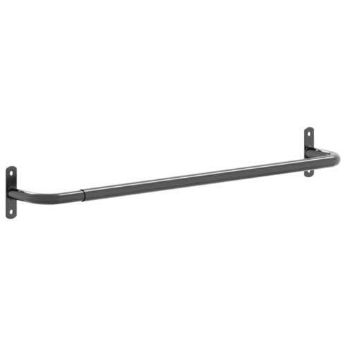 VidaXL vidaXL Saddle Pad Rack Saddle Pad Holder Horse Saddle Blanket Rack Black Iron 1