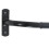 VidaXL vidaXL Saddle Pad Rack Saddle Pad Holder Horse Saddle Blanket Rack Black Iron 8
