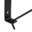 VidaXL vidaXL Foldable Saddle Rack Wall Mounted Saddle Stand Saddle Holder Black Iron 9