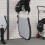 VidaXL vidaXL Saddle Pad Rack 3 Arms Saddle Pad Holder Saddle Blanket Rack Black Iron 3