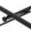 VidaXL vidaXL Foldable Saddle Rack Wall Mounted Saddle Stand Saddle Holder Black Iron 8