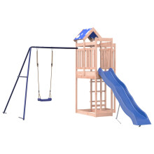 vidaXL Outdoor Playset Solid Wood Douglas playset wooden playset