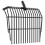 VidaXL vidaXL Pitchfork Head with 14 Tines Pitch Fork Replacement Head Black Steel 7