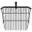 VidaXL vidaXL Pitchfork Head with 14 Tines Pitch Fork Replacement Head Black Steel 5