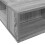 VidaXL vidaXL Bed Frame Home Bed Base Bedstead Grey Sonoma 140x200 cm Engineered Wood 7