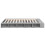 VidaXL vidaXL Bed Frame Home Bed Base Bedstead Grey Sonoma 140x200 cm Engineered Wood 5