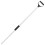 VidaXL vidaXL Pitchfork Handle Replacement Handle for Manure Fork Shovel Silver Steel 2
