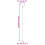 VidaXL vidaXL Pitchfork Handle Replacement Handle for Manure Fork Shovel Silver Steel 8
