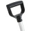 VidaXL vidaXL Pitchfork Handle Replacement Handle for Manure Fork Shovel Silver Steel 5