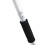 VidaXL vidaXL Pitchfork Handle Replacement Handle for Manure Fork Shovel Silver Steel 6