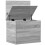VidaXL vidaXL Storage Box Blanket Box Storage Chest Box Grey Sonoma Engineered Wood 8