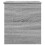 VidaXL vidaXL Storage Box Blanket Box Storage Chest Box Grey Sonoma Engineered Wood 5
