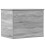 VidaXL vidaXL Storage Box Blanket Box Storage Chest Box Grey Sonoma Engineered Wood 1