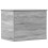 VidaXL vidaXL Storage Box Blanket Box Storage Chest Box Grey Sonoma Engineered Wood 6