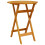 VidaXL vidaXL Folding Garden Table Outdoor Table Patio Dining Table Solid Wood Acacia 1