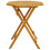 VidaXL vidaXL Folding Garden Table Outdoor Table Patio Dining Table Solid Wood Acacia 5