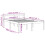 VidaXL vidaXL Bed Frame Bed Base Wax Brown 120x190 cm Small Double Solid Wood Pine 4