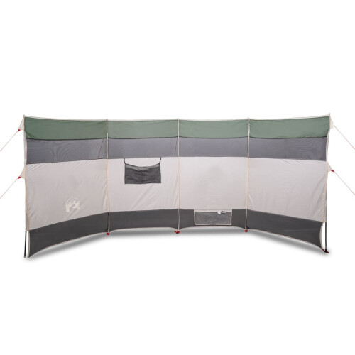 VidaXL vidaXL Camping Windbreak Wind Screen Wind Break Sun Shelter Green Waterproof