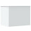 VidaXL vidaXL Storage Box Blanket Box Storage Chest Toy Box White Engineered Wood 6