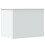 VidaXL vidaXL Storage Box Blanket Box Storage Chest Toy Box White Engineered Wood 2