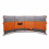 VidaXL vidaXL Camping Windbreak Wind Screen Wind Break Grey and Orange Waterproof 1