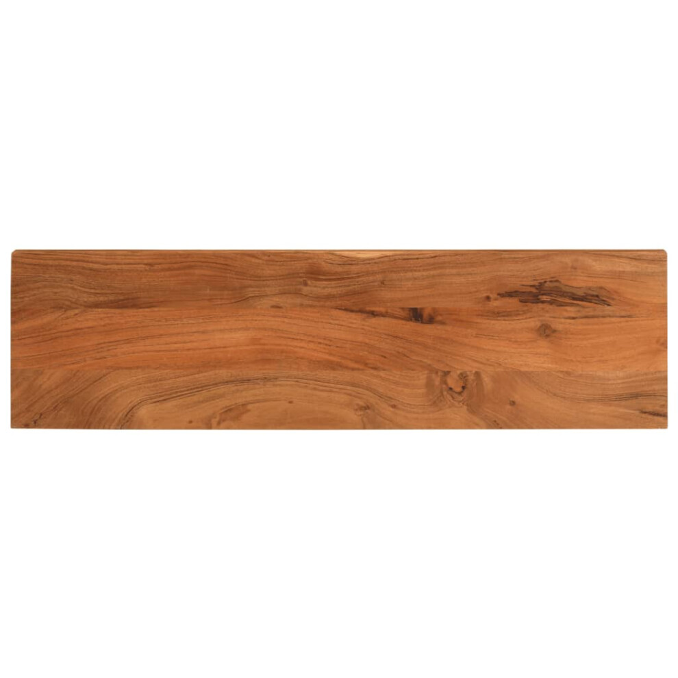 vidaXL Table Top Replacement Dining Table Top Rectangular Solid Wood Acacia