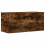 VidaXL vidaXL Storage Box Blanket Box Storage Chest Box Smoked Oak Engineered Wood 6