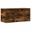 VidaXL vidaXL Storage Box Blanket Box Storage Chest Box Smoked Oak Engineered Wood 2