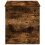 VidaXL vidaXL Storage Box Blanket Box Storage Chest Box Smoked Oak Engineered Wood 5