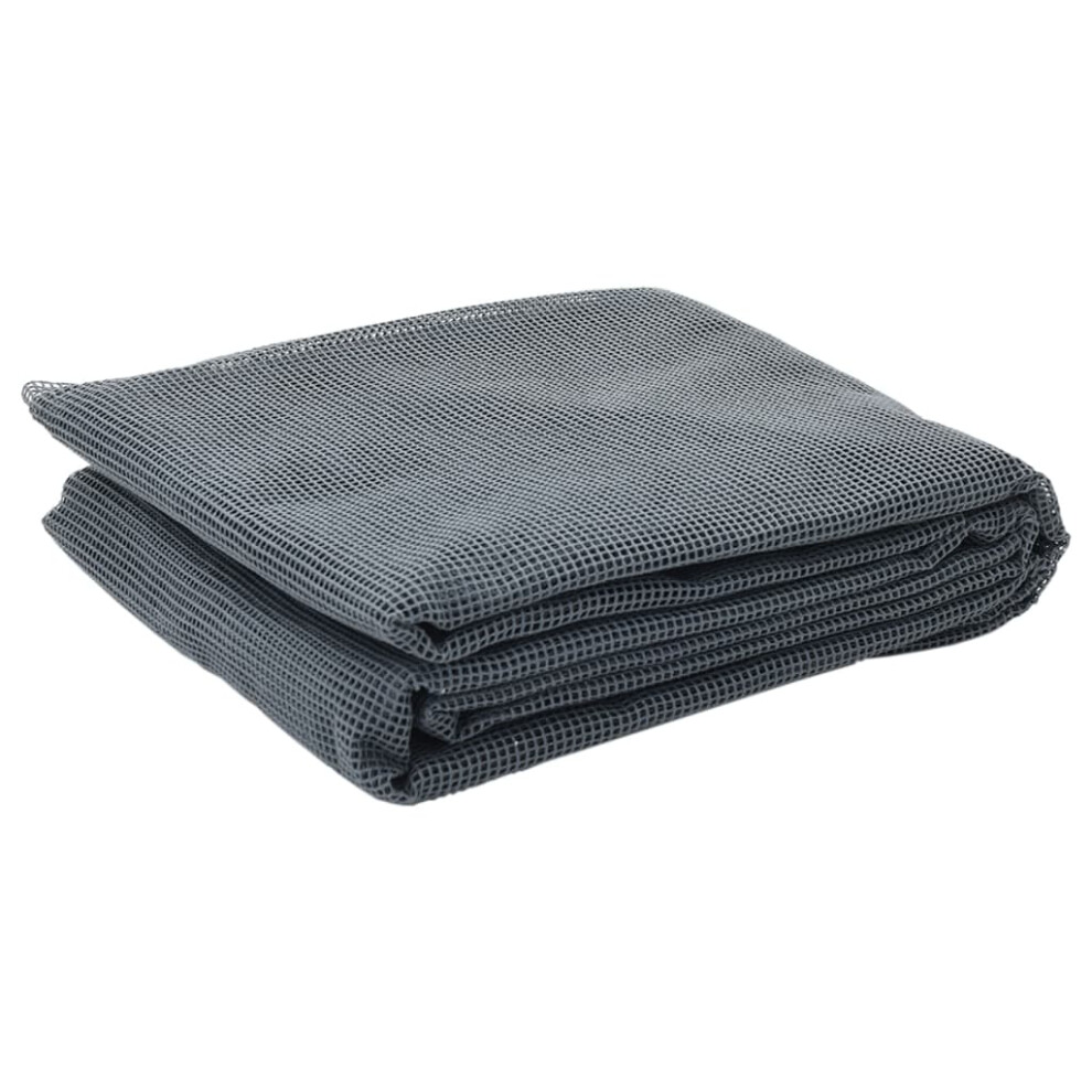 vidaXL Tent Carpet Light Grey 5x2.5 m camping ground mat camping rug underlay