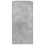VidaXL vidaXL Bookcase with Doors Bookshelf Cabinet Concrete Grey Engineered Wood 7