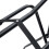 VidaXL vidaXL Saddle Rack Foldable Freestanding Saddle Stand Saddle Holder Black Iron 8
