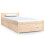VidaXL vidaXL Bed Frame Bed Base Platform Bed with Drawers 75x190 cm Small Single 2