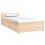 VidaXL vidaXL Bed Frame Bed Base Platform Bed with Drawers 75x190 cm Small Single 3
