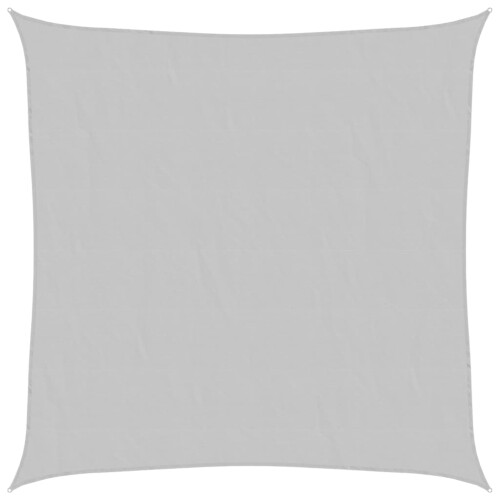 VidaXL vidaXL Sonnensegel Hellgrau 2,5x2,5 m 100% Polyester Oxford 1