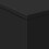 VidaXL vidaXL Coffee Table with LED Lights Hall End Table Side Tea Sofa Table Black 10