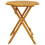 VidaXL vidaXL Folding Garden Table Outdoor Table Patio Dining Table Solid Wood Acacia 5
