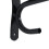 VidaXL vidaXL Saddle Rack Wall Mounted Saddle Stand Horse Saddle Pad Rack Black Iron 8