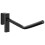VidaXL vidaXL Saddle Rack & Bridle Hook Single Arm Portable Saddle Stand Black Iron 5