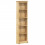 VidaXL vidaXL Bookcase Display Bookshelf Storage Cabinet Book Rack Solid Wood Pine 1