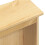VidaXL vidaXL Bookcase Display Bookshelf Storage Cabinet Book Rack Solid Wood Pine 7